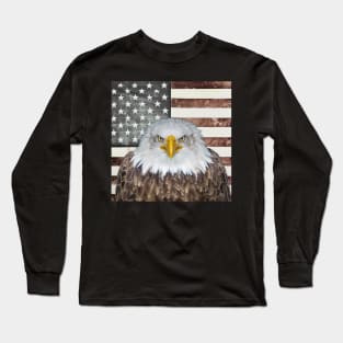 American Bald Eagle 2 Long Sleeve T-Shirt